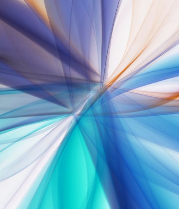 Abstract composition representing focus and clarity of mind